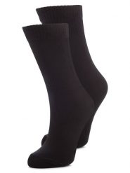 Snocks Skarpety w 2-paku Kobiety czarny, 43-46. Czarne skarpetki Snocks, bez wzorów. Za 74.95 zł.