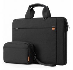 Inateck LB02014 39,6 cm (15.6") Etui kieszeniowe Czarny. Czarne walizki No Name. Za 132.99 zł.