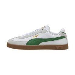 Buty damskie sportowe sneakersy Puma CLUB II ERA. Białe buty treningowe Puma, bez wzorów, z gumy, bez zapięcia, do biegania. Za 286.75 zł.