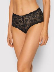 Triumph Figi klasyczne z wysokim stanem Amourette 300 Maxi X 10166772 Czarny. Czarne figi Triumph, bez wzorów, z syntetyku, z podwyższonym stanem. Za 79.99 zł.