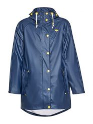Schmuddelwedda Płaszcz przeciwdeszczowy w kolorze granatowym rozmiar: XL/XXL. Niebieskie kurtki przeciwdeszczowe Schmuddelwedda, xl, bez wzorów, bez kaptura, outdoorowe. Za 366.28 zł.