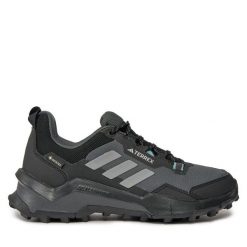 Trekkingi adidas. Czerwone buty trekkingowe adidas, bez wzorów, z gore-texu, bez zapięcia, trekkingowe, gore-tex. Za 569.99 zł.