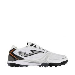 Buty piłkarskie JOMA Dribling Turf - skóra syntetyczna, przeznaczone na turf. Białe buty do biegania Joma, bez wzorów, z materiału, bez zapięcia, do biegania. Za 180.99 zł.