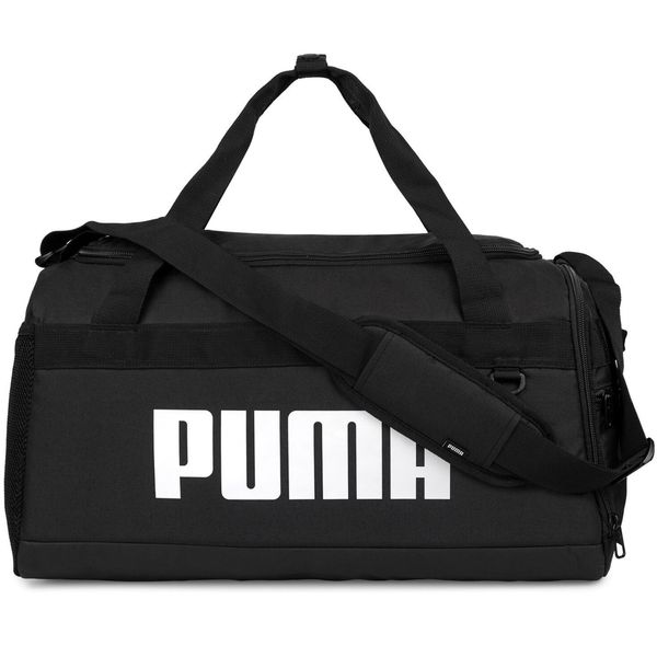 Torba sportowa treningowa na siłownię basen trening czarna PUMA. Czarne torby sportowe Puma, bez wzorów. Za 85.00 zł.