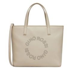 Torebka Gino Rossi. Brązowe torebki klasyczne Gino Rossi, bez wzorów, klasyczne, bez dodatków. Za 279.99 zł.