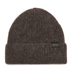 Czapka MEXX. Brązowe czapki zimowe Mexx, bez wzorów. Za 69.99 zł.