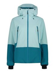CMP Kurtka narciarska w kolorze turkusowym rozmiar: 38. Niebieskie kurtki narciarskie CMP, bez wzorów, bez kaptura, narciarskie. Za 528.34 zł.