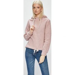 Sublevel - Bluza. Białe bluzy Sublevel, s, bez wzorów, z poliesteru, z kapturem. W wyprzedaży za 79.90 zł.