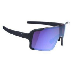 Okulary przeciwsłoneczne BBB Cycling Chester Flux. Niebieskie okulary przeciwsłoneczne BBB CYCLING, bez wzorów. Za 434.50 zł.