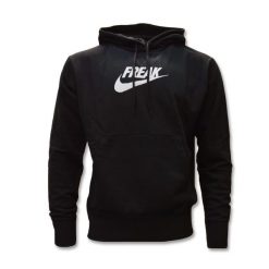 Bluza z kapturem Nike Giannis "Freak" Pullover Hoodie. Czarne bluzy Nike, bez wzorów, sportowe, bez ramiączek, z kapturem. Za 242.99 zł.