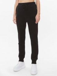 TWINSET Spodnie dresowe 232TT2371 Czarny Regular Fit. Czarne spodnie dresowe Twinset, bez wzorów, z bawełny. Za 749.99 zł.