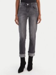 Liu Jo Jeansy UF5006 D4615 Szary Regular Fit. Szare jeansy Liu Jo, bez wzorów, z bawełny. Za 719.99 zł.