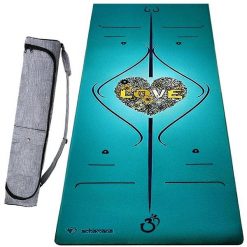 Mata do jogi Hi-tech 6mm +Wodoodporna torba, 3 materiały dla większej wygody7. Brązowe torby sportowe ACHAMANA, bez wzorów, z gumy, na ramię, małe. Za 486.00 zł.