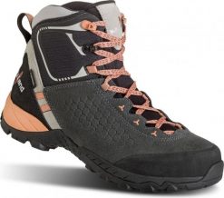 Buty trekkingowe Kayland Inphinity GTX pomarańczowe. Brązowe trekkingi Kayland, bez wzorów, z gore-texu, bez zapięcia, trekkingowe, gore-tex. Za 760.85 zł.