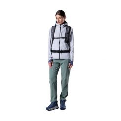 Kurtka nieprzemakalna softshell 2,5 warstwy damska Rossignol. Szare kurtki Rossignol, bez wzorów, z softshellu, bez kaptura. Za 847.50 zł.