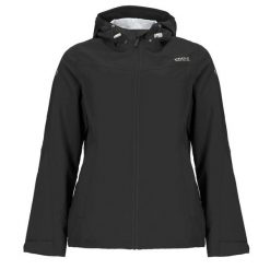 Damska kurtka wodoodporna Pro-X Elements Doro. Czarne kurtki PRO-X ELEMENTS, bez wzorów, bez kaptura. Za 371.00 zł.
