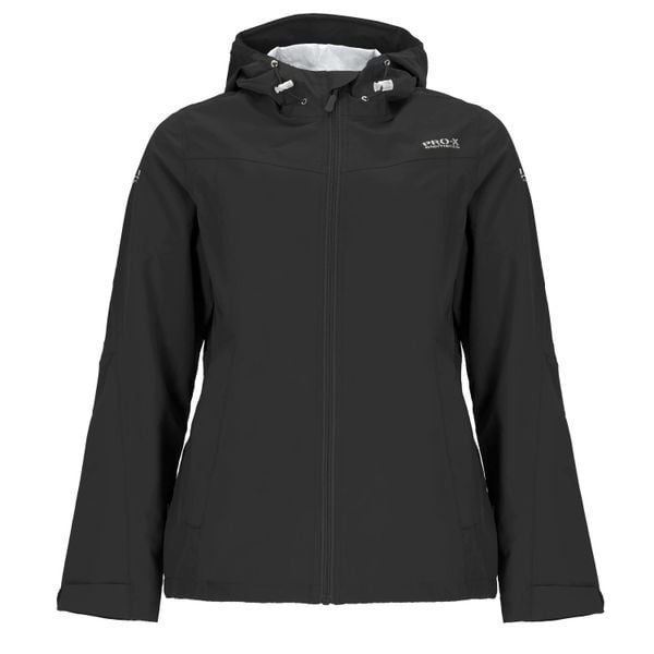 Damska kurtka wodoodporna Pro-X Elements Doro. Czerwone kurtki PRO-X ELEMENTS, m, bez wzorów, z materiału, z kapturem, rowerowe. Za 346.50 zł.