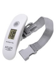 Adler Waga walizkowa "AD 8189" w kolorze białym rozmiar: onesize. Białe walizki Adler. Za 19.49 zł.