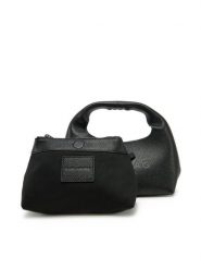 Marc Jacobs Torebka The Mini Sack Bag 2F3HSH020H01 Czarny. Czarne torebki klasyczne Marc Jacobs, bez wzorów, ze skóry, bez dodatków. Za 1,259.00 zł.