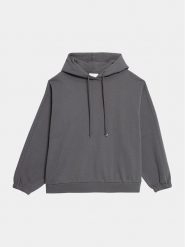 Outhorn Bluza OTHAW23TSWSF0726 Szary Regular Fit. Szare bluzy Outhorn, l, bez wzorów, z bawełny, bez kaptura. Za 99.99 zł.