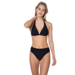 Damski top do kostiumu kąpielowego Protest Mixwanaka Halter B&C-Cup. Czarne bikini Protest, bez wzorów, eleganckie. Za 163.50 zł.
