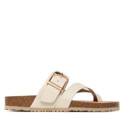 Japonki Tamaris. Białe japonki Tamaris, bez wzorów. Za 329.99 zł.