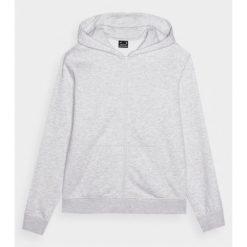 Bluza Damska 4F. Szare bluzy 4f, bez wzorów, bez ramiączek, bez kaptura. Za 131.99 zł.