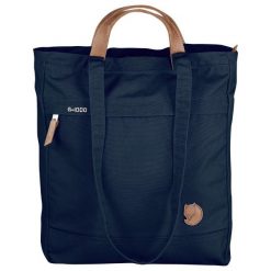 Plecak miejski Fjallraven Totepack No. 1 - navy. Niebieskie plecaki Fjällräven, bez wzorów, bez dodatków. Za 479.99 zł.