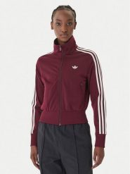 Adidas Bluza Firebird Classic KQ6532 Fioletowy Regular Fit. Czerwone bluzy adidas, m, bez wzorów, z syntetyku, bez ramiączek, bez kaptura. Za 329.99 zł.