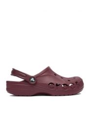 Crocs Klapki C-BAYA CLOG 10126-605 Bordowy. Czerwone klapki Crocs, bez wzorów, z tworzywa sztucznego, bez obcasa, bez zapięcia. Za 199.99 zł.