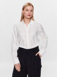 DKNY Koszula P31MKODV Écru Regular Fit. Koszule DKNY, xxs, bez wzorów, z syntetyku, bez kołnierzyka, bez ramiączek. Za 339.99 zł.