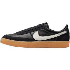 Buty sportowe Nike Killshot 2. Czarne buty sportowe lifestyle Nike, bez wzorów, ze skóry, bez zapięcia, na fitness i siłownię. W wyprzedaży za 390.00 zł.