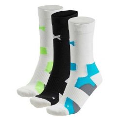Skarpety kolarskie Xtreme Crew, 3 par, Multi Biały. Białe skarpetki XTREME SOCKSWEAR, bez wzorów. Za 121.30 zł.