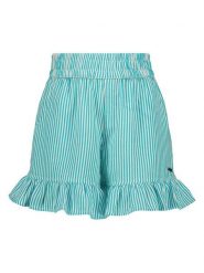 RAIZZED® Szorty "Finou" w kolorze turkusowym rozmiar: 140. Niebieskie szorty bez wzorów, z bawełny. Za 73.99 zł.