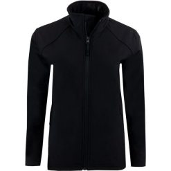 Kurtka softshell damska Uniwear, czarna, S. Czarne kurtki ZUNTO, s, bez wzorów, z softshellu, bez kaptura. Za 213.99 zł.