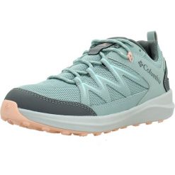 Buty COLUMBIA YOUTH PEAKFREAK RUSH Niebieski. Niebieskie buty trekkingowe Columbia, ze skóry, bez zapięcia. Za 305.99 zł.