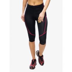 Legginsy do biegania damskie La Sportiva Triumph Tight 3/4. Czarne legginsy La Sportiva, bez wzorów. Za 371.99 zł.