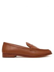 LAUREN RALPH LAUREN Mokasyny Wynnie 802P09042002 Brązowy. Brązowe mokasyny Lauren Ralph Lauren, bez wzorów, ze skóry. Za 879.99 zł.