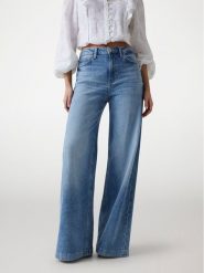Guess Jeansy 175691 Niebieski Relaxed Fit. Niebieskie jeansy Guess, z aplikacjami, z jeansu. Za 529.99 zł.