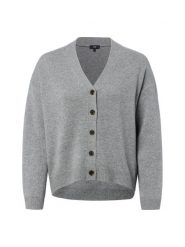 IPURI sweter z czystego kaszmiru Kobiety Kaszmir szary, XS. Szare swetry IPURI, xs, bez wzorów, z kaszmiru, eleganckie, bez ramiączek. Za 999.95 zł.