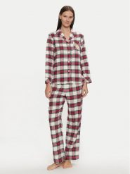 LAUREN RALPH LAUREN Piżama ILN92374F Beżowy Relaxed Fit. Brązowe piżamy Lauren Ralph Lauren, xl, bez wzorów, z wiskozy, bez kołnierzyka, bez ramiączek. Za 539.99 zł.