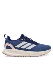 Adidas Buty do biegania Runfalcon 5 TR JP5912 Granatowy. Niebieskie buty do biegania adidas, bez wzorów, z materiału, bez zapięcia, do biegania. Za 219.99 zł.