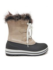 Kimberfeel Śniegowce Adriana2 Écru. Śniegowce Kimberfeel, bez wzorów, ze skóry, bez zapięcia. Za 429.99 zł.