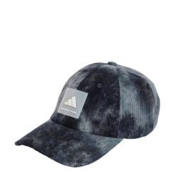 Czapka Must Haves Seasonal. Czarne czapki z daszkiem adidas, bez wzorów, z materiału, klasyczne. Za 99.95 zł.