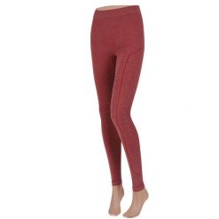 Legginsy termoaktywne Damskie Xtreme wełna merynosów. Czerwone bielizna termoaktywna damska XTREME, bez wzorów, z elastanu, sportowe. Za 215.99 zł.
