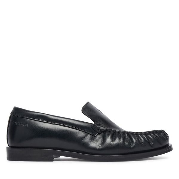 Mokasyny Calvin Klein. Czarne mokasyny Calvin Klein, bez wzorów. Za 569.99 zł.