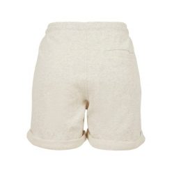 Szorty damskie Urban Classics beach terry (duże rozmiary). Szare szorty Urban Classics, bez wzorów, eleganckie. Za 175.50 zł.