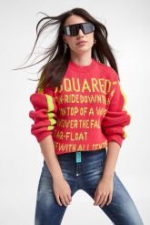 Sweter damski DSQUARED2. Swetry Dsquared2, xs, bez wzorów, bez ramiączek. W wyprzedaży za 2,059.85 zł.