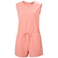 Szorty kombinezon damski Helly Hansen Thalia. Czerwone kombinezony Helly Hansen, na lato, bez wzorów, bez kołnierzyka, bez ramiączek. Za 309.00 zł.