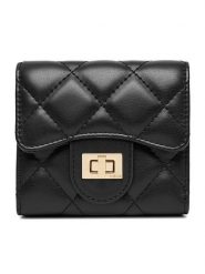 MEXX Portfel CEO-MEXX-W1-003-SS26 Czarny. Czarne portfele Mexx, bez wzorów, ze skóry. Za 59.99 zł.